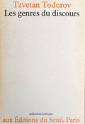 TODOROV (Tzvetan). | Les genres du discours.