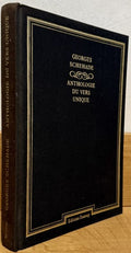 SCHEHADE (George). | Anthologie du vers unique.