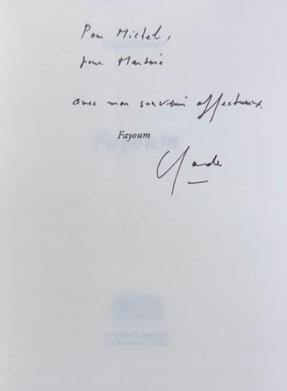 ESTEBAN (Claude). | Fayoum.