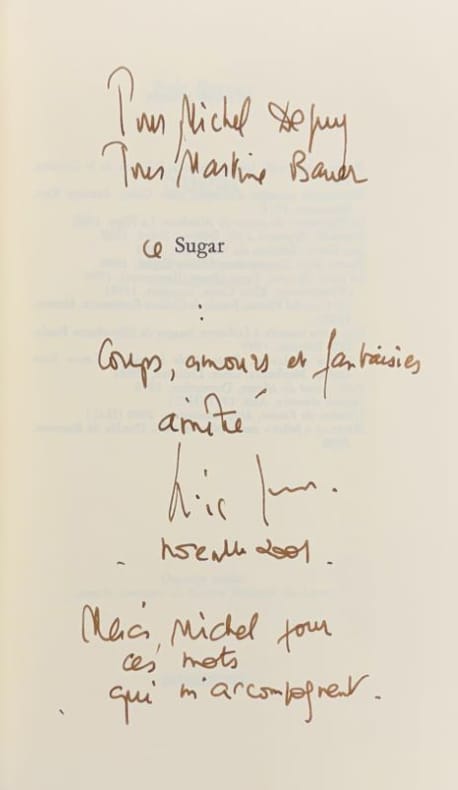 SARNER (Eric). | Sugar.