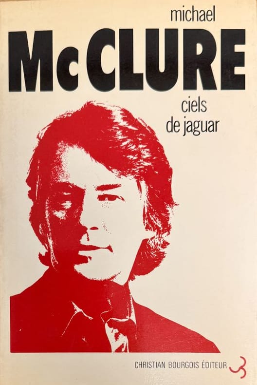 McCLURE (Michael). | Ciels de jaguar.