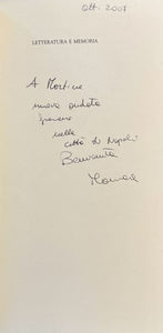 ZUNICA (Monica). | Senza sapere nulla.