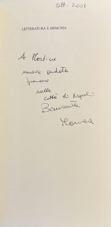 ZUNICA (Monica). | Senza sapere nulla.