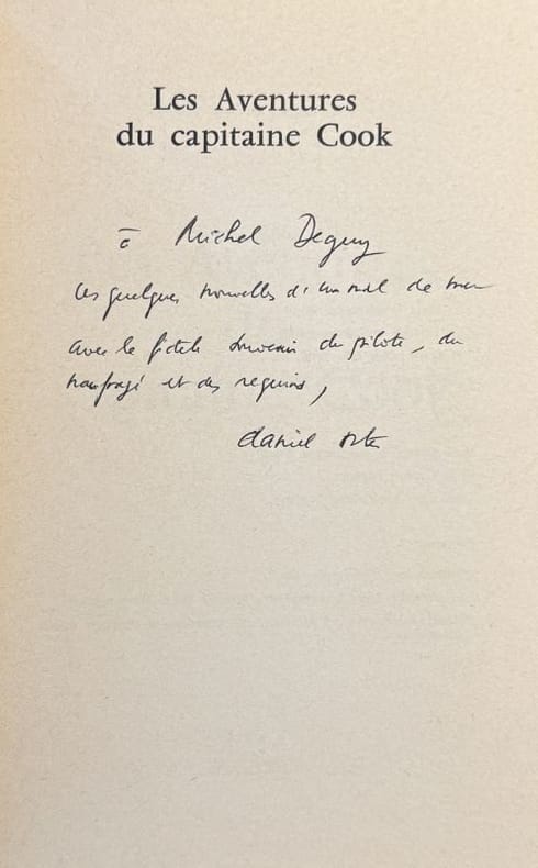 OSTER (Daniel). | Les aventures du capitaine Cook.