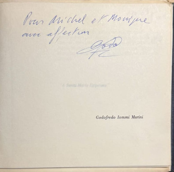 IOMMI (Godofredo). | Comentarios y Cadencias.