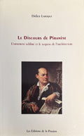 LAROQUE (Didier). | Le discours de Piranèse : l'ornement sublime et le suspens de l'architecture.