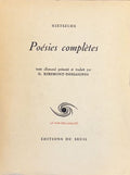 NIETZSCHE (Friedrich). | Poésies complètes.