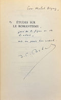 RICHARD (Jean-Pierre). | Etudes sur le romantisme.