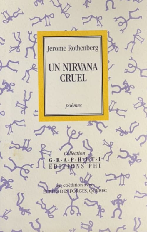 ROTHENBERG (Jerome). | Un nirvana cruel. Poèmes 1980-2000.