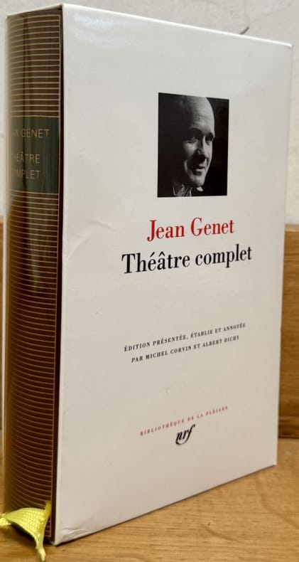 GENET (Jean). | Théâtre complet.