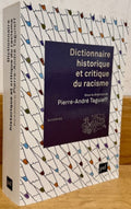 TAGUIEFF (Pierre-André, dir.). | Dictionnaire historique et critique du racisme.