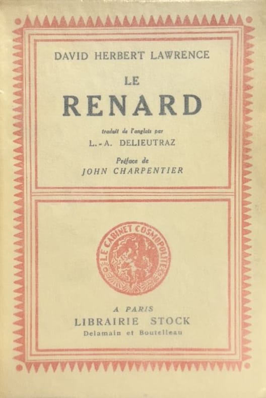 LAWRENCE (D.-H.). | Le renard.