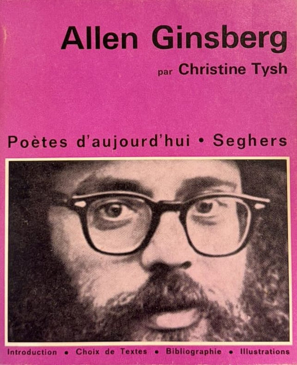 GINSBERG (Allen), TYSH (Christine). | Allen Ginsberg.