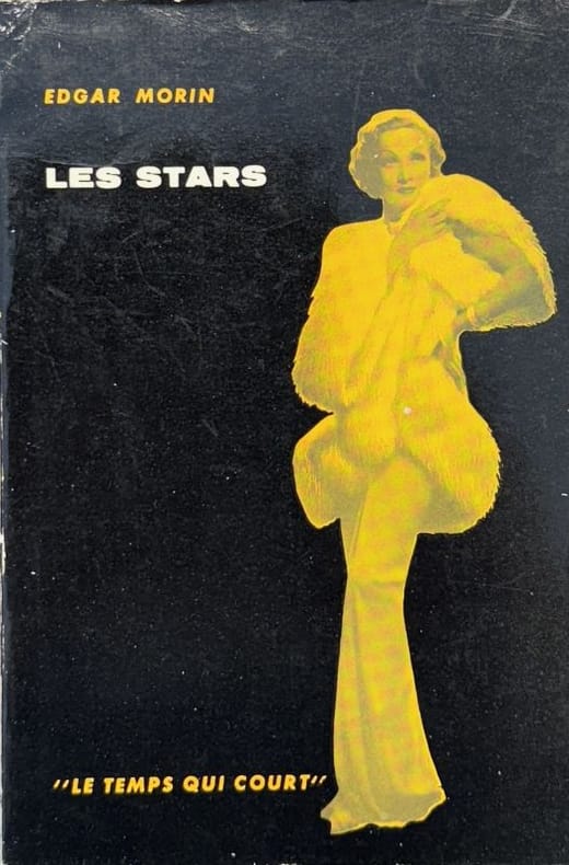 MORIN (Edgar). | Les Stars.