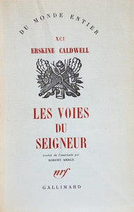 CALDWELL (Erskine). | Les voies du Seigneur.