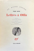 KAFKA (Franz). | Lettres à Ottla et à la famille.