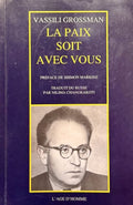 GROSSMAN (Vassili). | La paix soit avec vous.