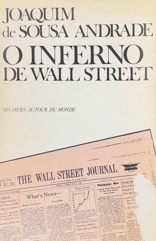 SOUSA ANDRADE (Sousândrade, Joaquim de). | O Inferno de Wall Street.