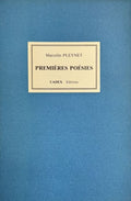 PLEYNET (Marcelin). | Premières poésies, 1950-1965.