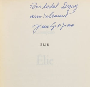 GROSJEAN (Jean). | Elie.