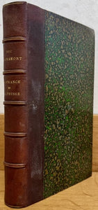 GRAMONT (Antoine-Alfred-Agénor, duc de). | La France et la Prusse avant la guerre.