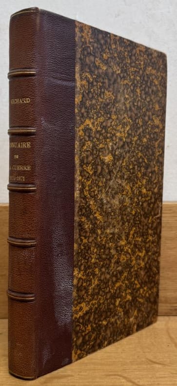 RICHARD (Jules). | Annuaire de la guerre 1870-1871.