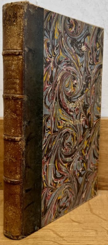 FAY (Général Charles). | Journal d'un officier de l'armée du Rhin.