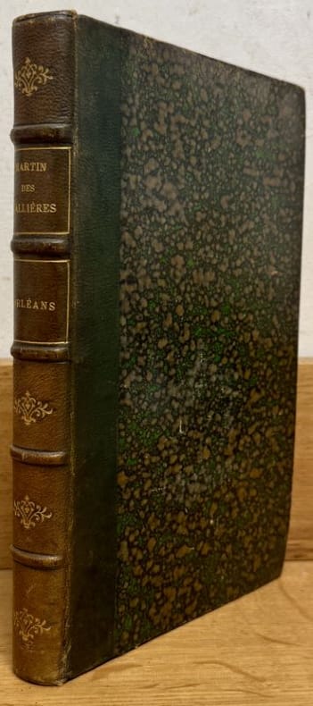 MARTIN DES PALLIERES (Général Charles). | Campagne de 1870-1871: Orléans.
