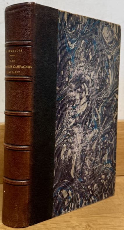 GENEVOIS (Henri). | Les premières campagnes dans l'Est (Cambriels, Garibaldi, Gremer). Tome II.