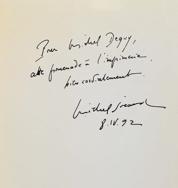 ALECHINSKY (Pierre) BUTOR (Michel), SICARD (Michel). | Alechinsky : travaux d'impression.