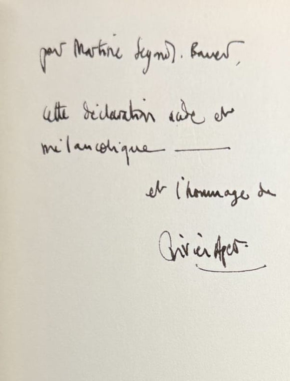 APERT (Olivier). | Femmoiselle, je t'raime.