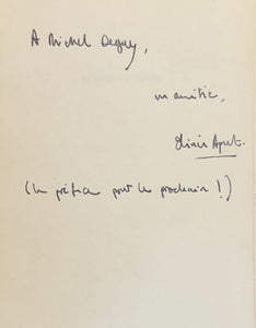 APERT (Olivier), NOEL (Bernard). | Le livre du déclin.