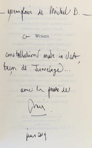 APERT (Olivier). | Women : une anthologie de la poésie féminine américaine du XXe siècle.