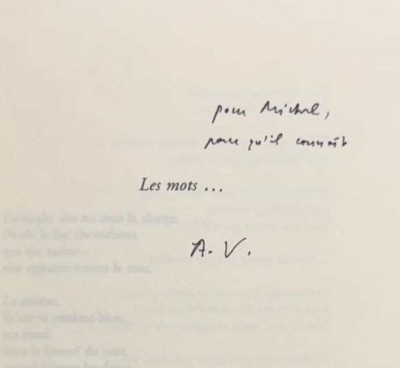 VEINSTEIN (Alain). | Bonnes soirées.