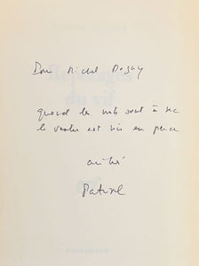 REUMAUX (Patrick). | Repérages du vif. Poèmes.