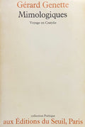 GENETTE (Gérard). | Mimologiques. Voyage en Cratylie.