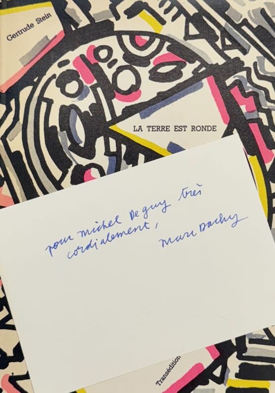 STEIN (Gertrude). | La Terre est ronde. Traduit de l'américain par Marc Dachy