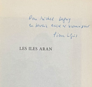 SYNGE (John M.). | Les Iles Aran.