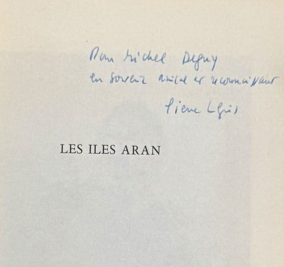 SYNGE (John M.). | Les Iles Aran.