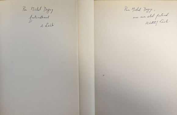 LAÂBI (Abdellatif). | Oeuvre poétique. Tomes I et II.