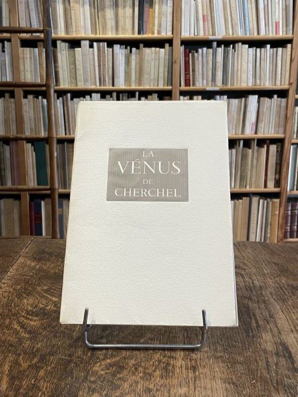 BOVIS (Marcel) , MARCAIS (Georges). | La Vénus de Cherchel.