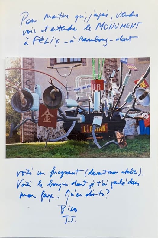 LEBEL (Jean-Jacques). | Poésie directe. Des Happenings à Polyphonix. Entretiens avec Arnaud Labelle-Rojoux et quelques documents. Préface de Dominique Païni.