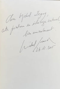 ALECHINSKY (Pierre) SICARD (Michel). | Alechinsky versant Sud.