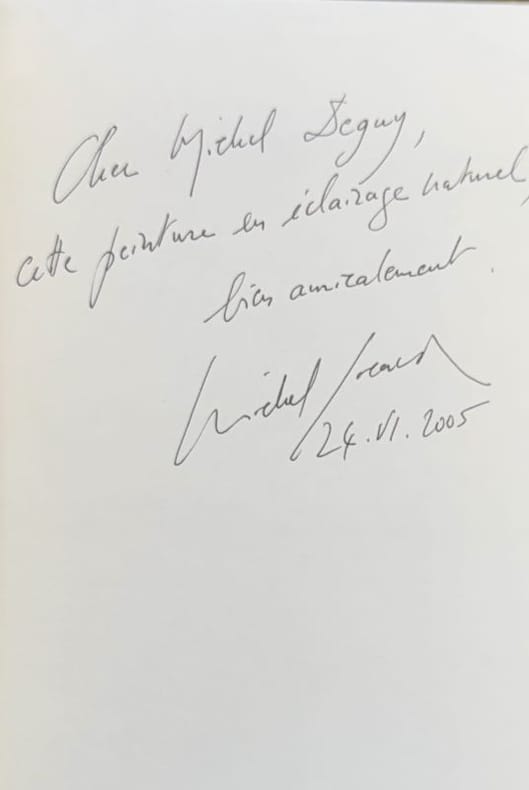 ALECHINSKY (Pierre) SICARD (Michel). | Alechinsky versant Sud.