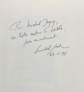 SICARD (Michel). | Flores. Poèmes.