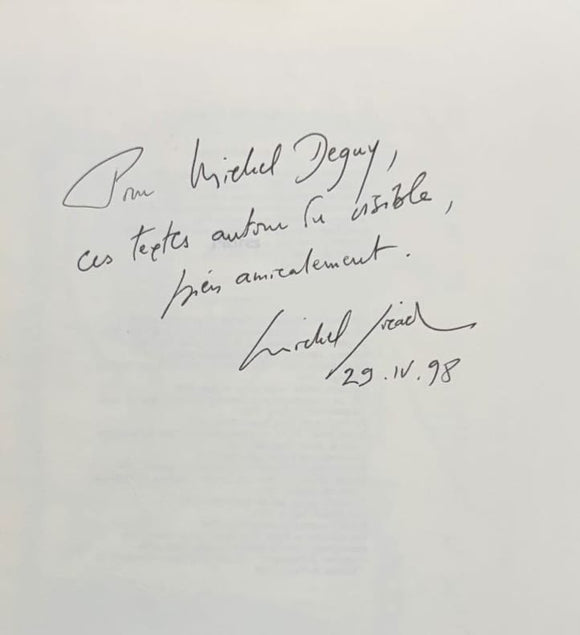 SICARD (Michel). | Flores. Poèmes.