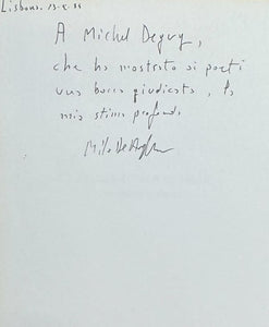 DE ANGELIS (Milo). | L'océan autour de Milan.