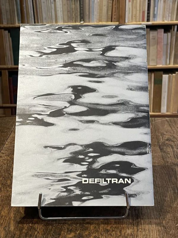 CLERGUE (Lucien) | Defiltran. Une thérapeutique locale du conjonctif sous-cutané.