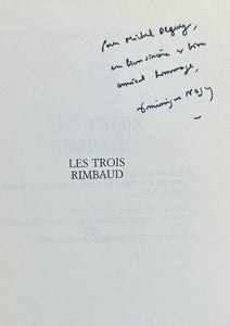 NOGUEZ (Dominique). | Les Trois Rimbaud.
