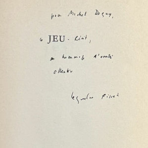 RISSET (Jacqueline). | Jeu.